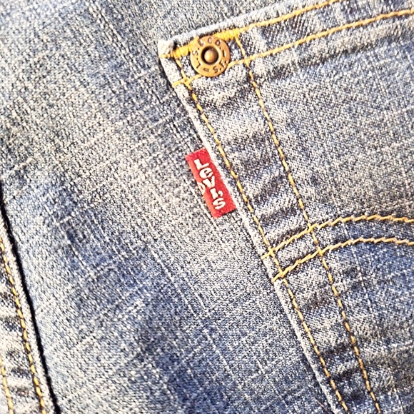 90's Levi's 520 Too Super Low Stretch - Picture 6 of 8